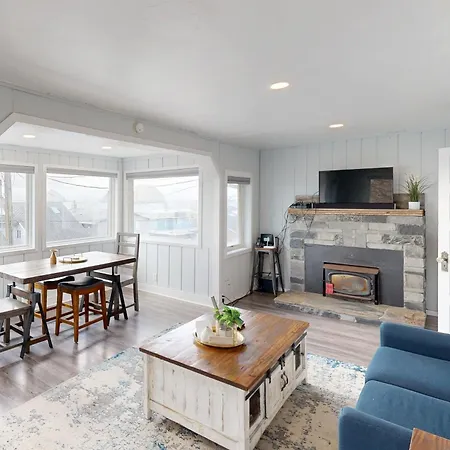 Oceanside Beach Bungalow Exterior photo